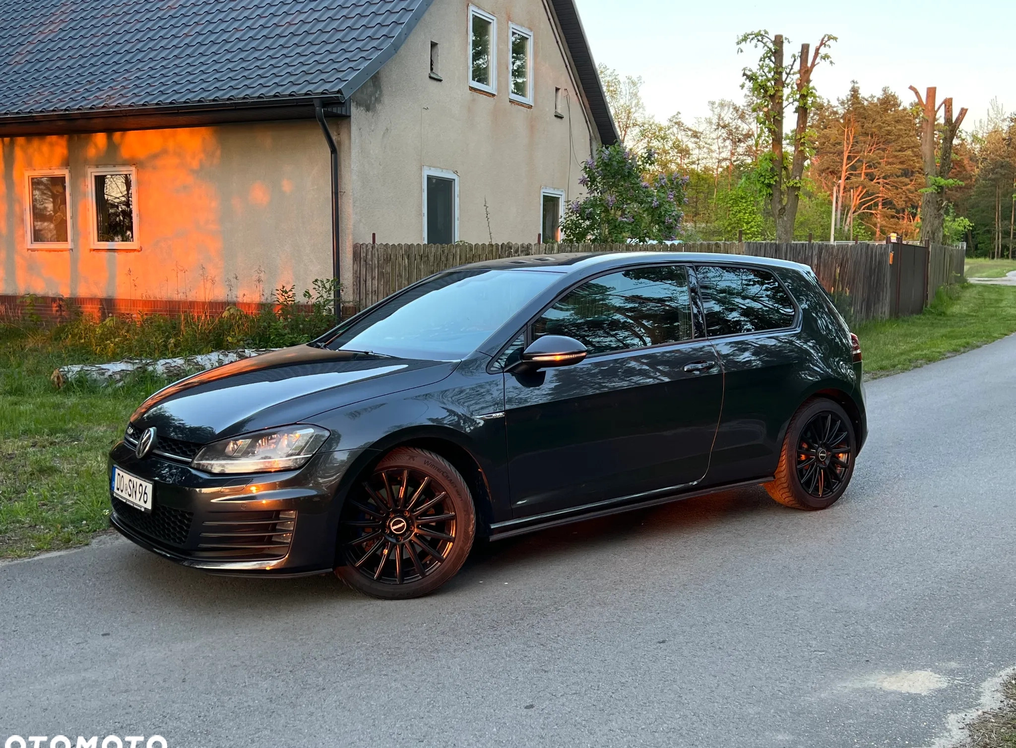 Volkswagen Golf cena 48499 przebieg: 219999, rok produkcji 2014 z Olecko małe 211